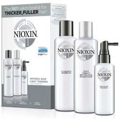 Nioxin system 1 Против выпадения натуральных волос